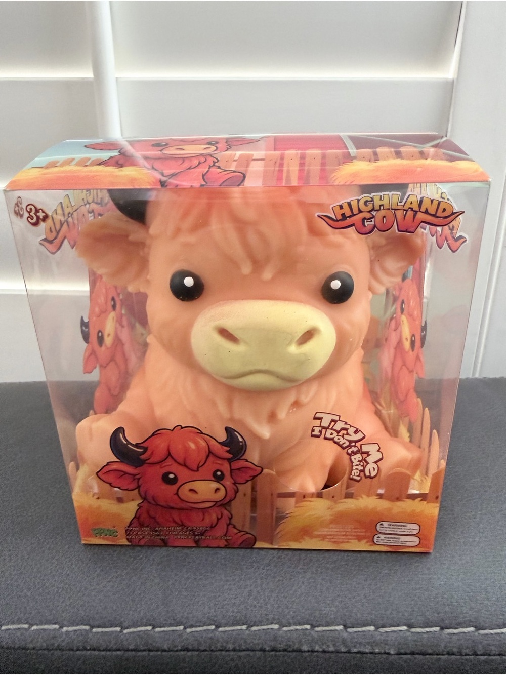 Highland Buffalo Squishy